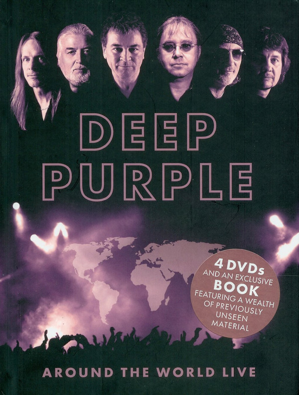 Deep Purple - Around The World Live - Used DVD image 1