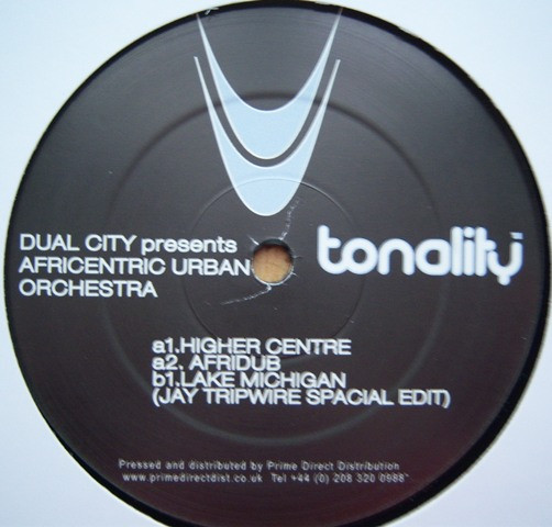 Dual City - Africentric Urban Orchestra - Vinyl Record 12" image 1
