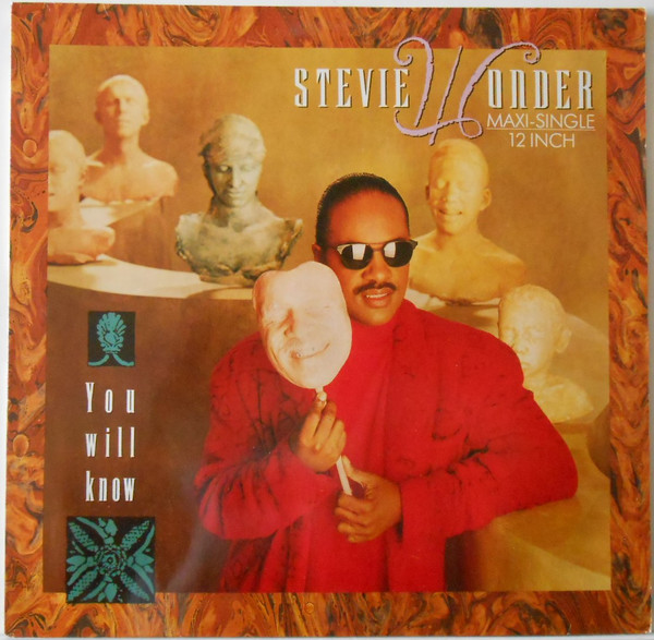 Stevie Wonder - You Will Know - Used Vinyl Record 12" image 1