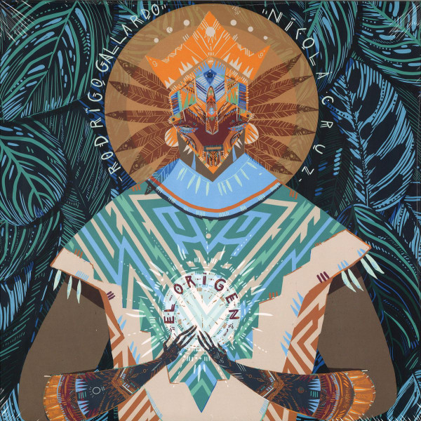 Rodrigo Gallardo - El Origen - Vinyl Record 12" image 1