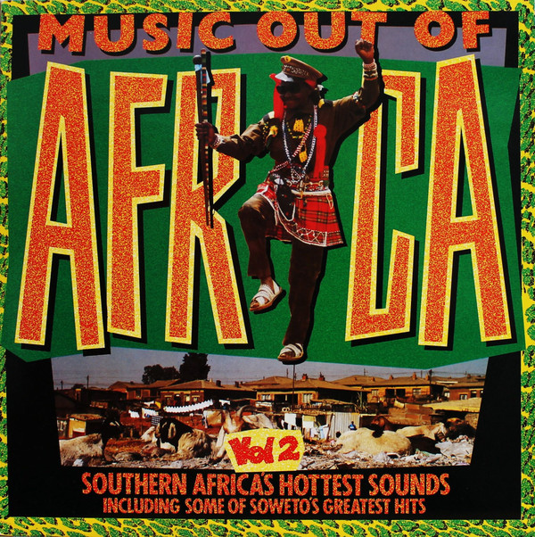 Various - Music Out Of Africa Vol 2 - Used Vinyl Record image 1