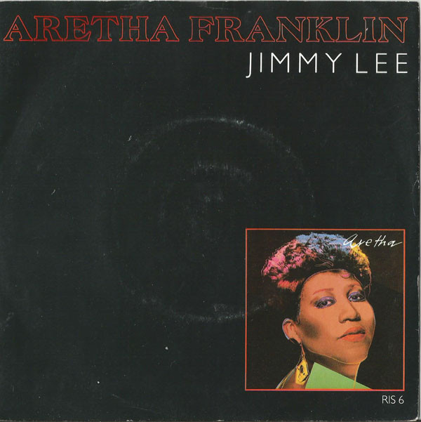 Aretha Franklin - Jimmy Lee - Used Vinyl Record 7" image 1
