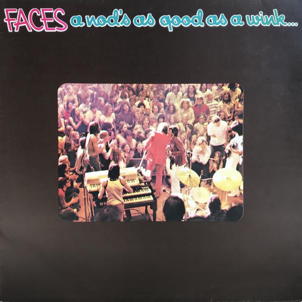 Faces - A Nod's As Good As A Wink...To A Blind Horse - Used Vinyl Recor image 1
