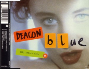 Deacon Blue - Only Tender Love - Used CD image 1