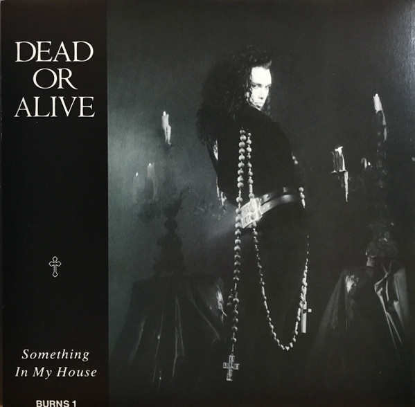 Dead Or Alive - Something In My House - Used Vinyl Record 7" image 1