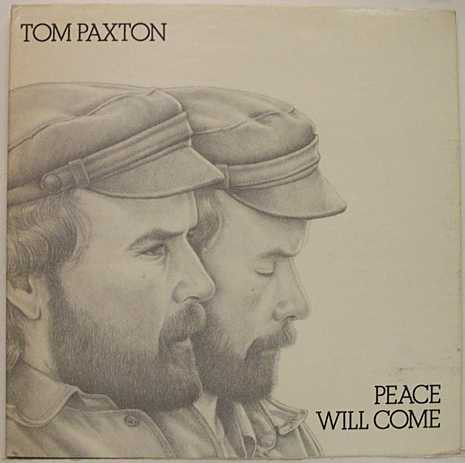 Tom Paxton - Peace Will Come - Used Vinyl Record image 1