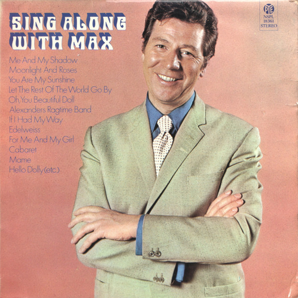 Max Bygraves - Sing Along With Max - Used Vinyl Record image 1