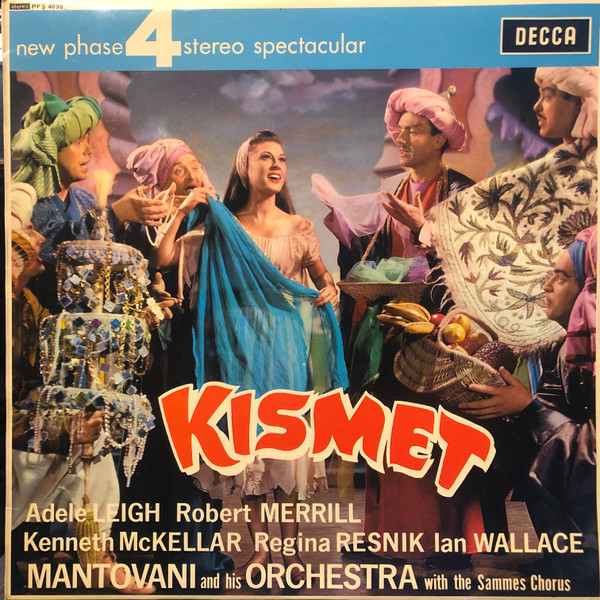 Mantovani And His Or - Kismet - Used Vinyl Record image 1