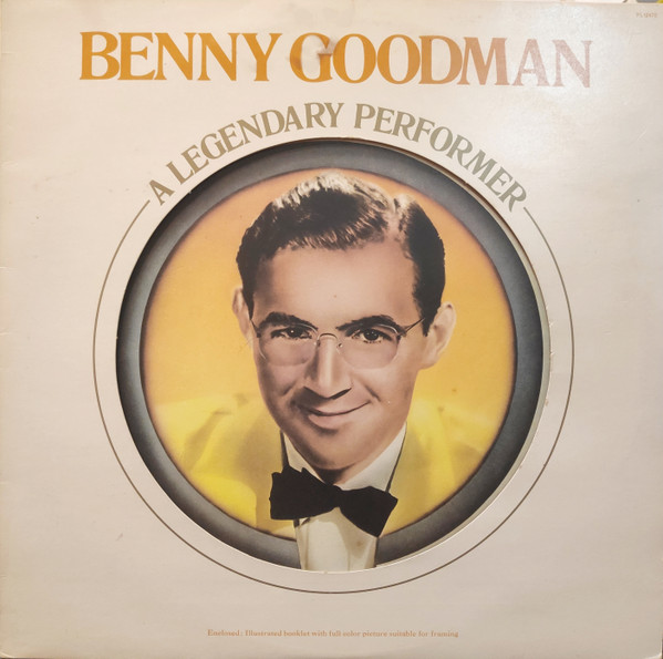 Benny Goodman - A Legendary Performer - Used Vinyl Record image 1
