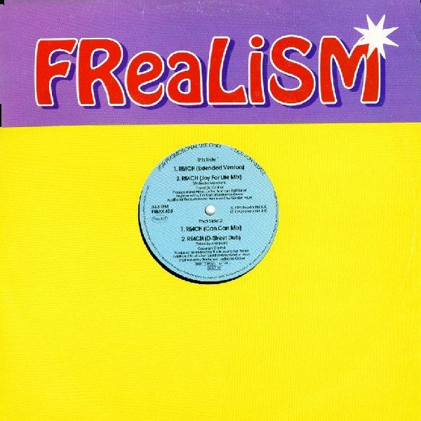 Freaky Realistic - Reach - Used Vinyl Record 12" image 1