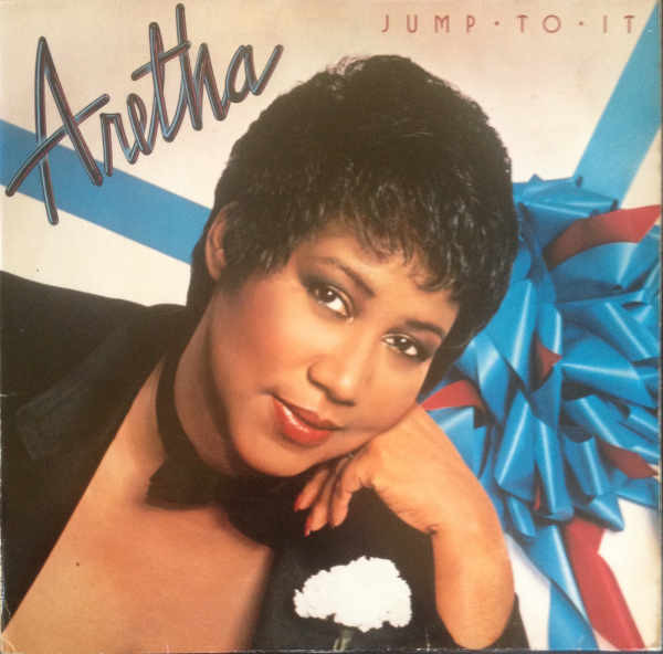Aretha Franklin - Jump To It - Used Vinyl Record image 1