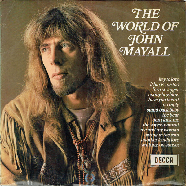 John Mayall - World Of - Used Vinyl Record image 1