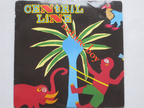 Central Line - Nature Boy - Used Vinyl Record 7" image 1
