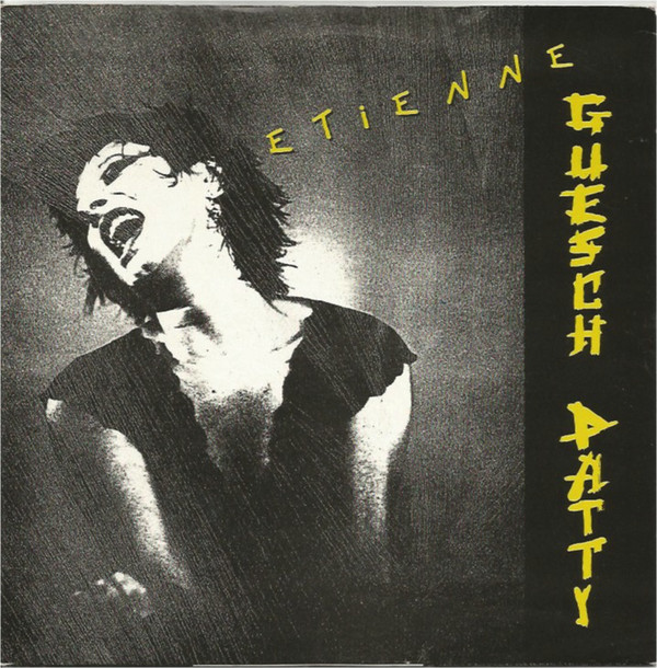 Guesch Patti - Etienne - Used Vinyl Record 7" image 1