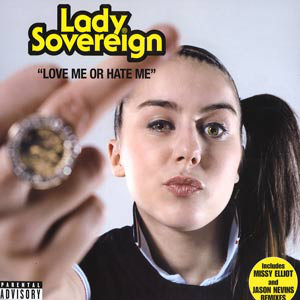 Lady Sovereign - Love Me Or Hate Me - Vinyl Record 12" image 1