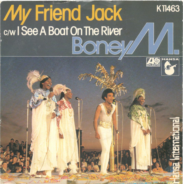 Boney M. - My Friend Jack - Used Vinyl Record 7" image 1