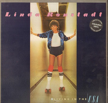 Linda Ronstadt - Living In The USA - Used Vinyl Record image 1