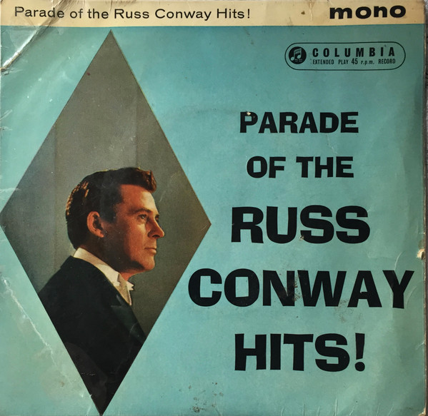 Russ Conway - Parade Of The  Hits! - Used Vinyl Record 7" image 1