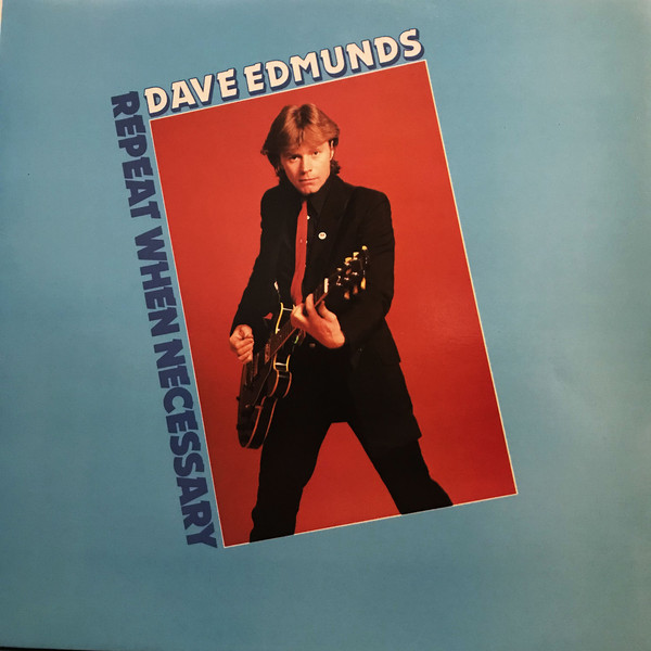 Dave Edmunds - Repeat When Necessary - Used Vinyl Record image 1