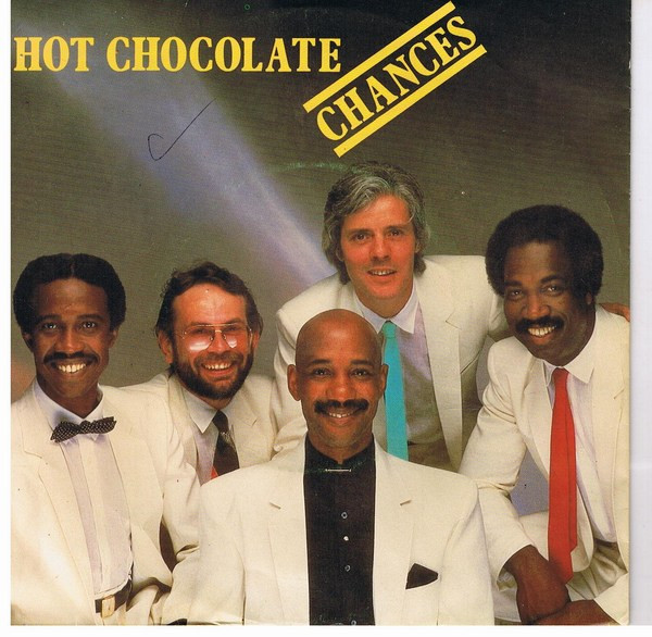 Hot Chocolate - Chances - Used Vinyl Record 7" image 1