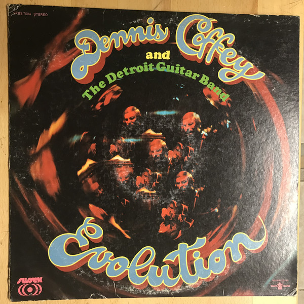 Dennis Coffey And Th - Evolution - Used Vinyl Record image 1
