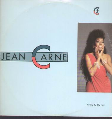 Jean Carn - Let Me Be The One - Used Vinyl Record 12" image 1