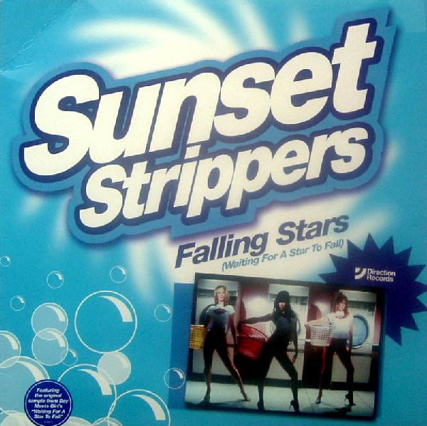 Sunset Strippers - Falling Stars (Waiting For A Star To Fall) - Vinyl image 1