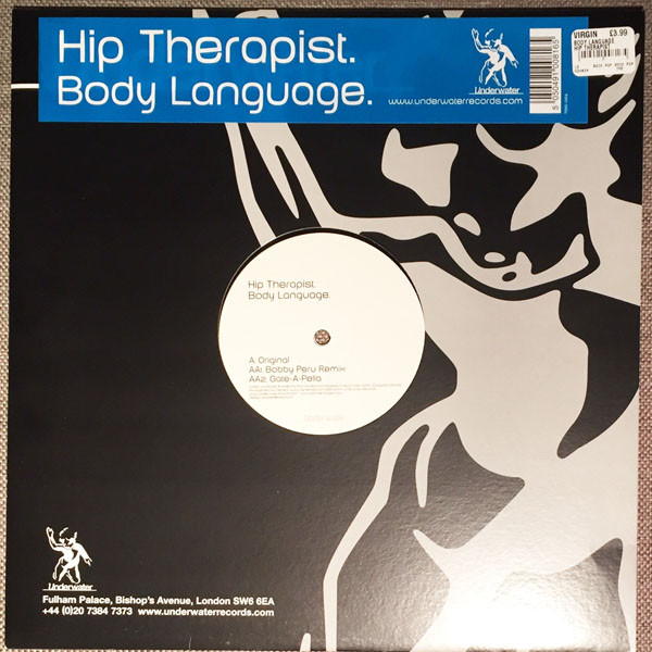 Hip Therapist - Body Language - Used Vinyl Record 12" image 1