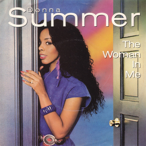 Donna Summer - Woman In Me - Used Vinyl Record 7" image 1