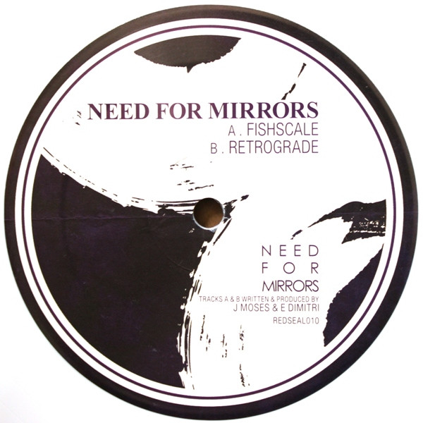 Need For Mirrors - Fishscale/Retrograde - Vinyl Record 12" image 1