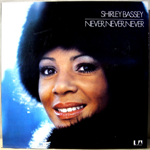 Shirley Bassey - Never Never Never - Used Vinyl Record image 1
