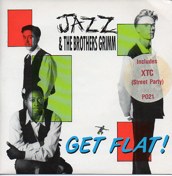 Jazz & The Brothers - Get Flat - Used Vinyl Record 7" image 1