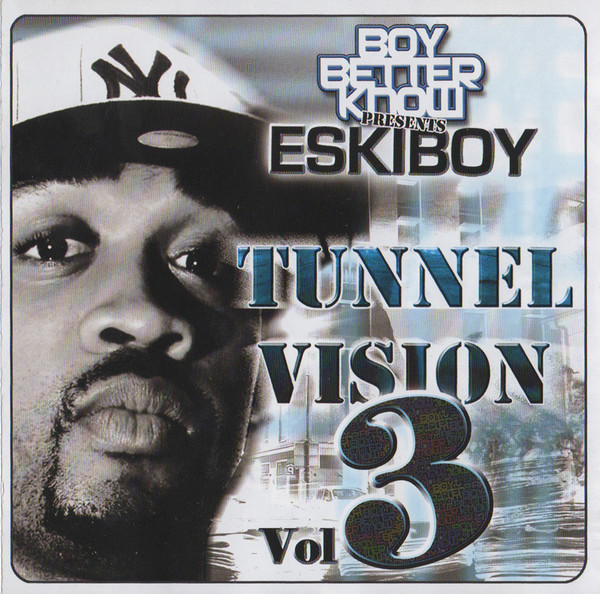 Eskiboy - Tunnel Vision Volume 3 - CD image 1