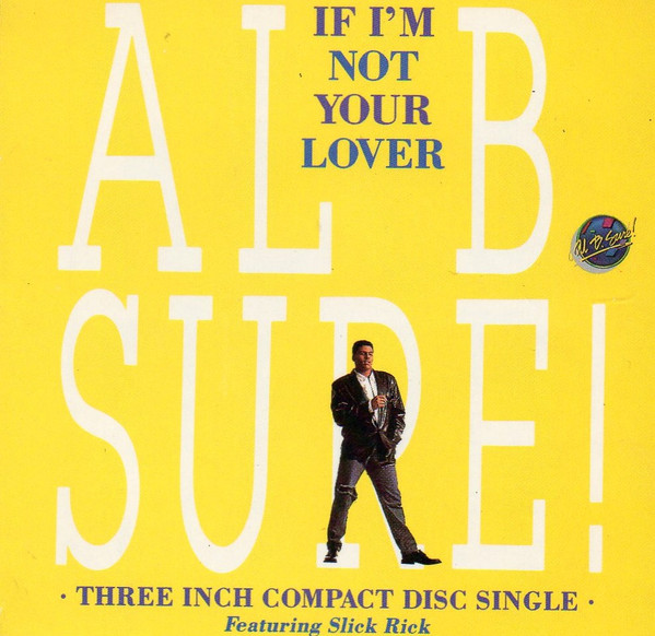 Al B. Sure! - If I'm Not Your Lover - Used CD image 1