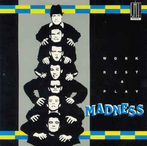 Madness - Work Rest & Play - Used Vinyl Record 7" image 1