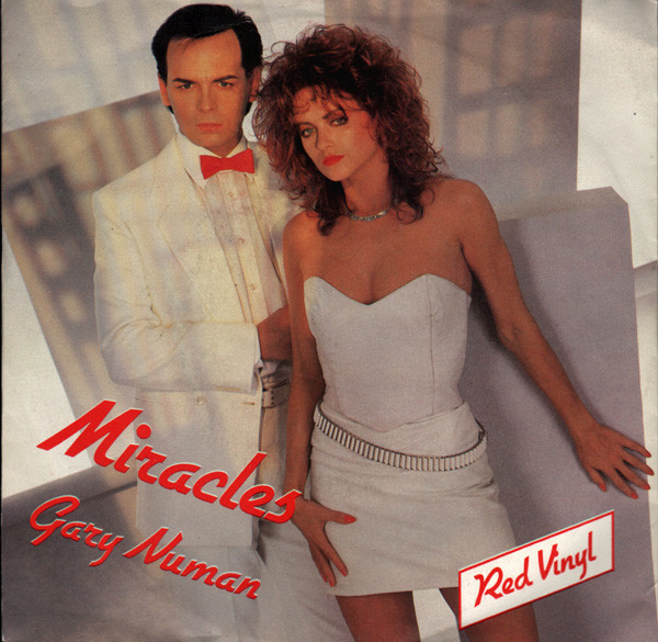 Gary Numan - Miracles - Used Vinyl Record 7" image 1