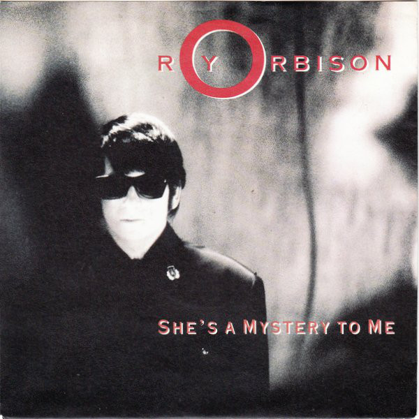 Roy Orbison - She's A Mystery To Me - Used Vinyl Record 7" image 1