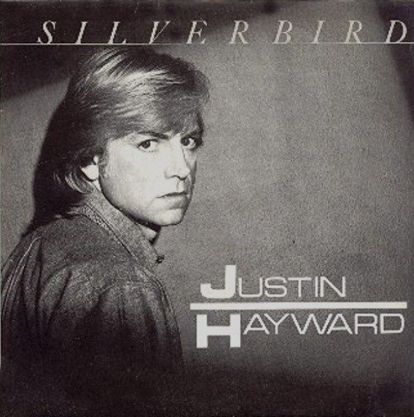 Justin Hayward - Silverbird - Used Vinyl Record 7" image 1