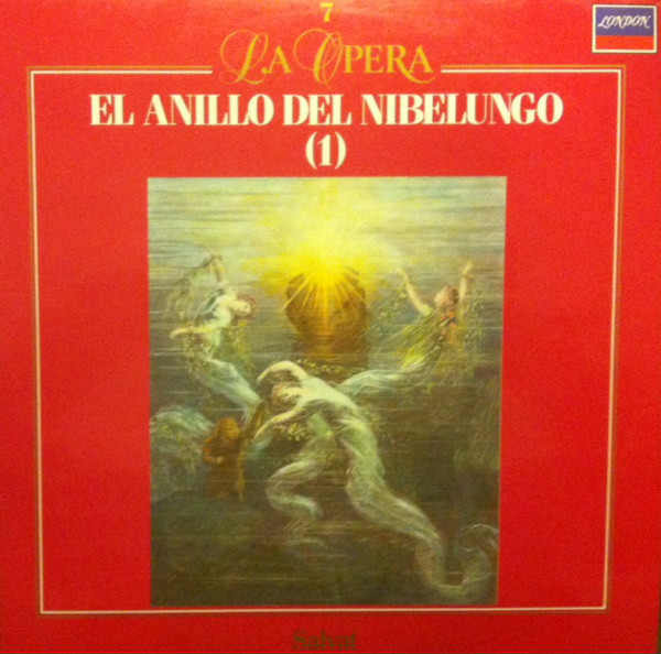 Richard Wagner - El Anillo Del Nibelungo (1) - Used Vinyl Record image 1