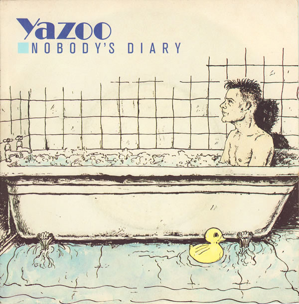 Yazoo - Nobody's Diary - Used Vinyl Record 7" image 1