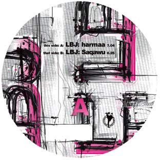 LBJ - Harmaa / Saqawu - Used Vinyl Record 12" image 1