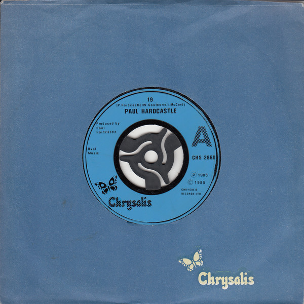 Paul Hardcastle - 19 - Used Vinyl Record 7" image 1