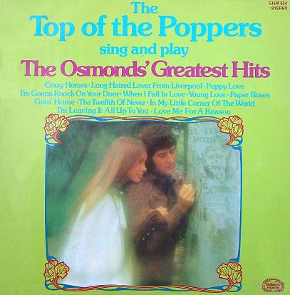 Top Of The Poppers - Top Of The Poppers Sing & Play The Osmonds' Greate image 1