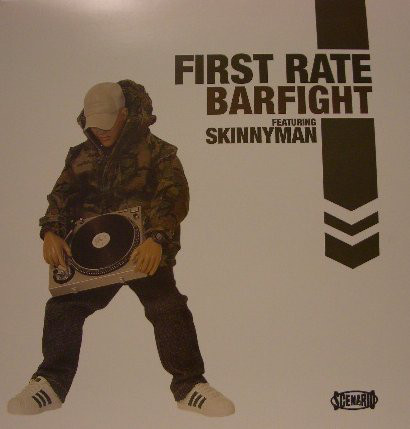 First Rate - Bar Fight - Used Vinyl Record 12" image 1