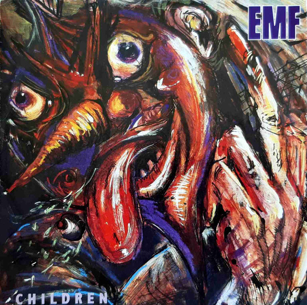 EMF - Children - Used Vinyl Record 7" image 1
