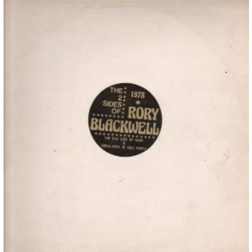 Rory Blackwell - Two Sides Of - Used Vinyl Record image 1