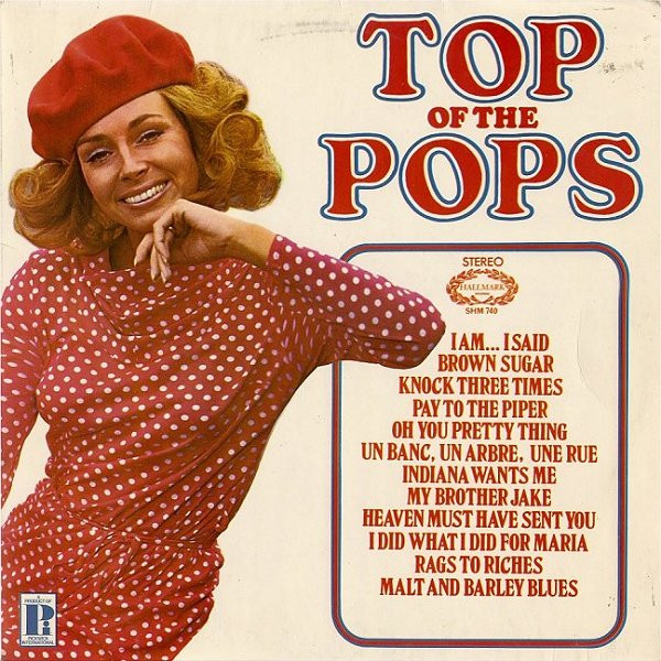 Unknown Artist - Top Of The Pops Vol. 17 - Used Vinyl Record image 1
