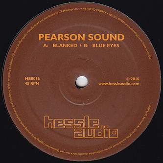 Pearson Sound - Blanked - Vinyl Record 12" image 1