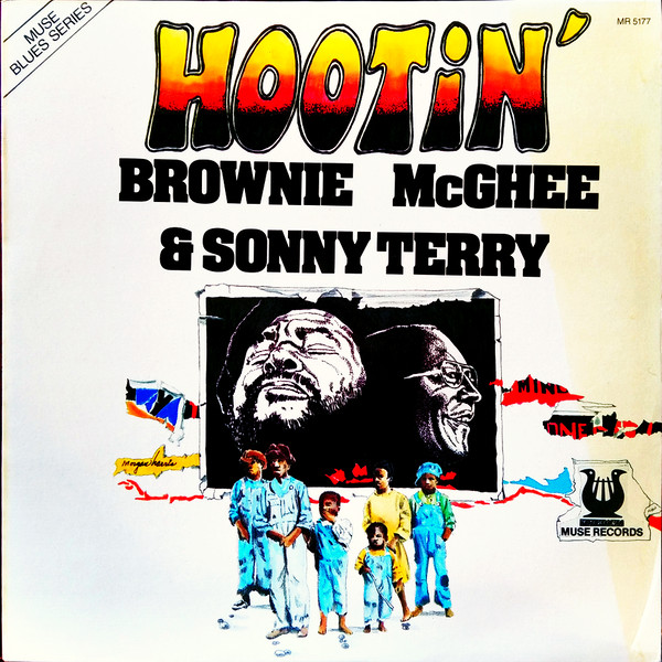 Sonny Terry & Browni - Hootin' - Used Vinyl Record image 1