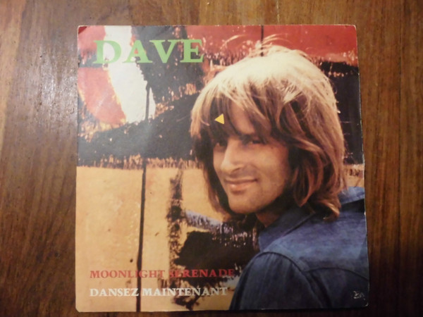 Dave - Moonlight Serenade - Used Vinyl Record 7" image 1